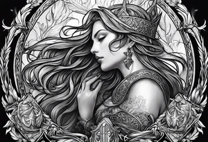 Christian Knights tattoo idea