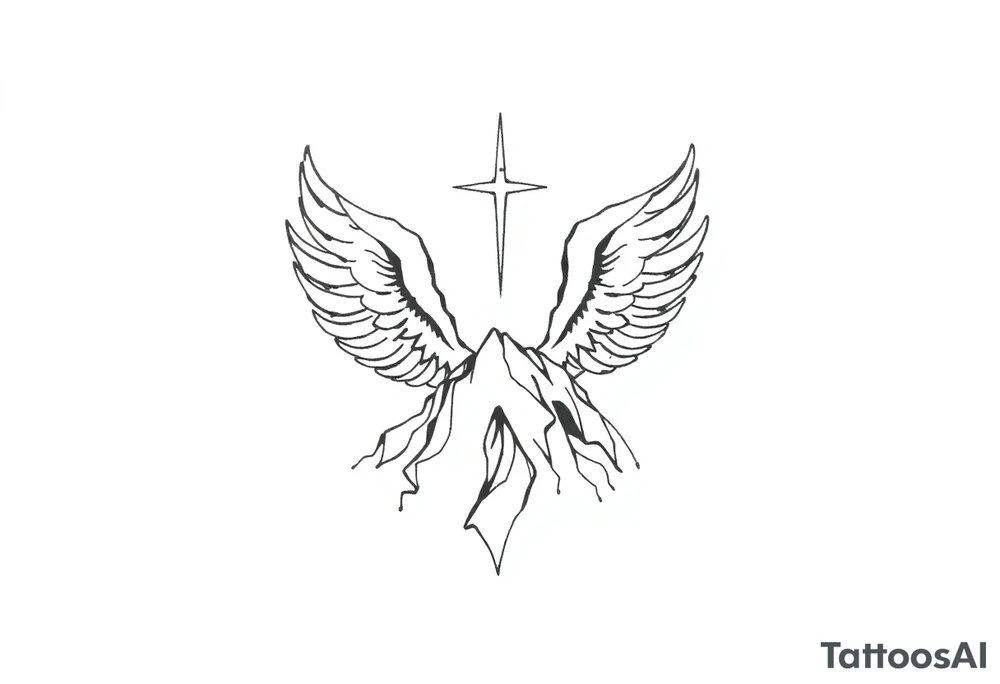 Heaven tattoo idea