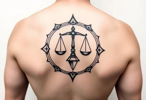 Circulo, música electrónica favorita, libra tattoo idea