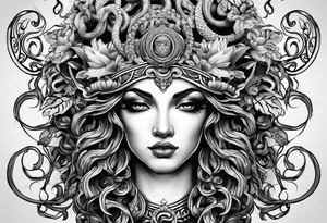 Medusa tattoo idea