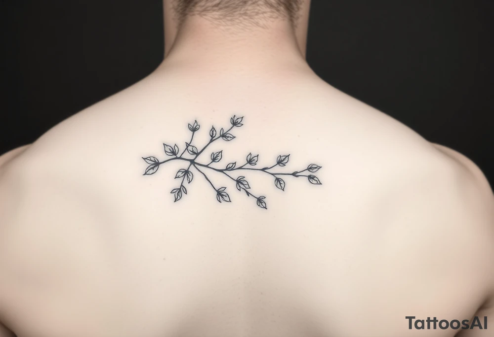 I want something minimal, to honor my grandparents home (they had beautiful jasmine vines hanging over their back porch) I also want to honor my deceased father, grandparents, and 2 very important aunts who also passed. make it a small vine that wraps around the wrist tattoo idea
