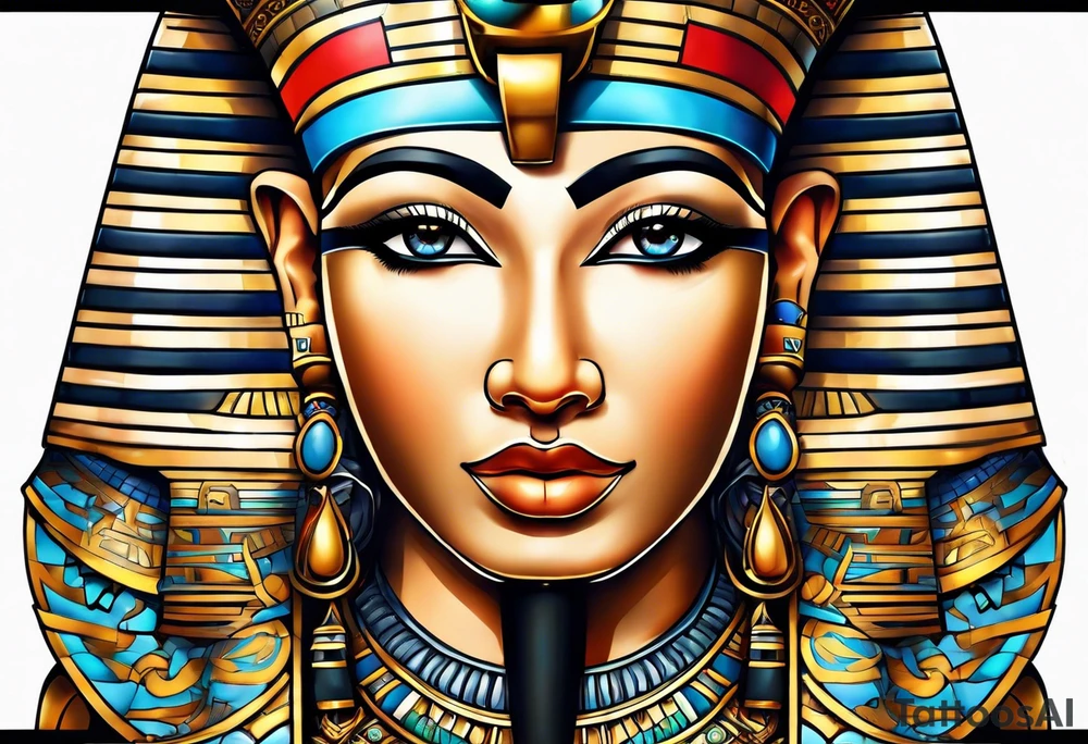 egypt tattoo idea