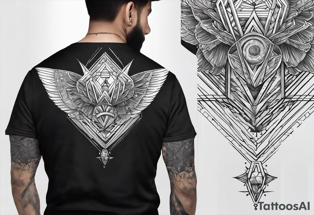 Daedalus tattoo tattoo idea