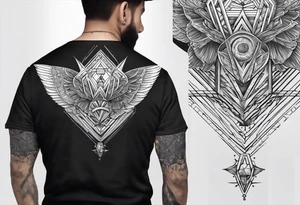 Daedalus tattoo tattoo idea
