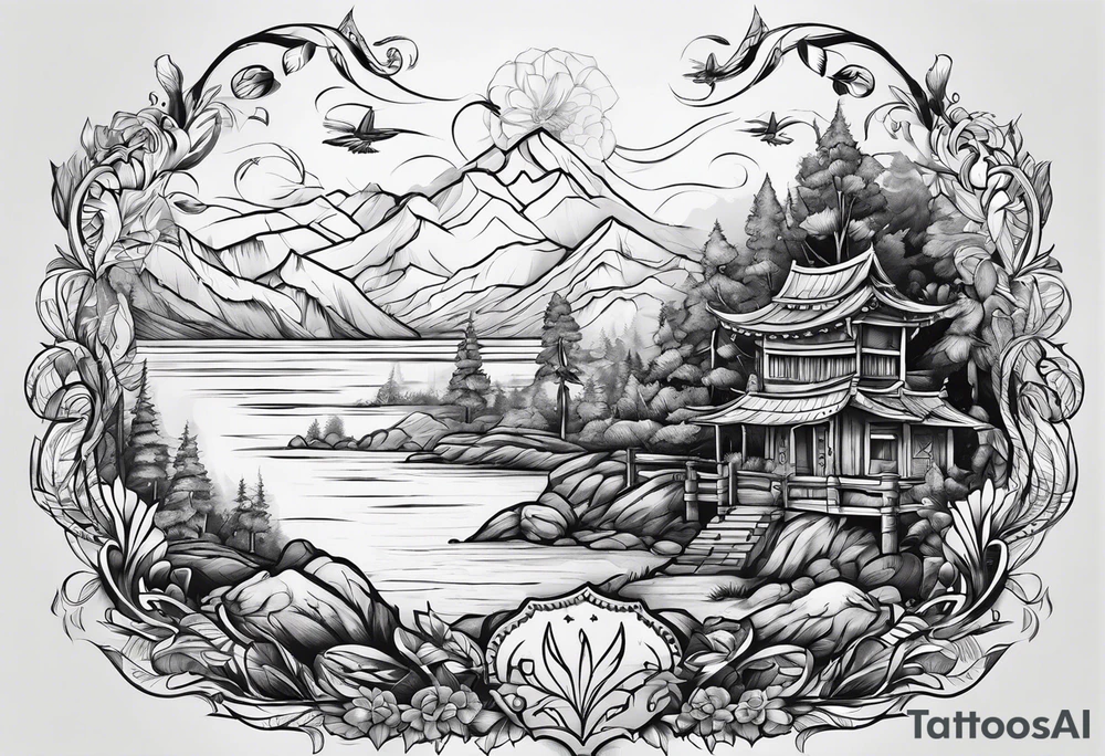 adventure tattoo idea