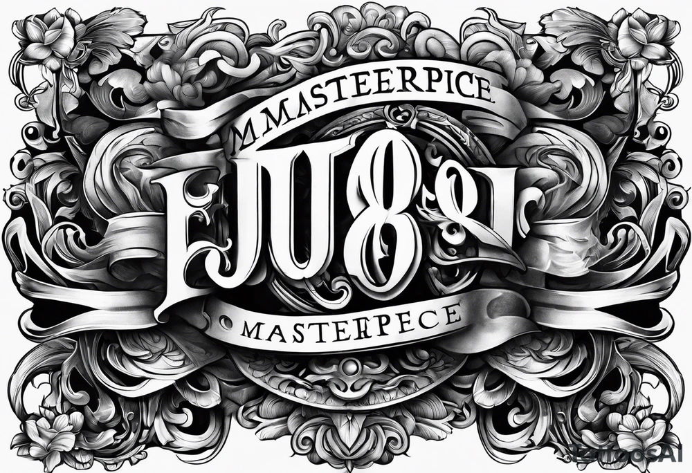 EUB

just a mix of letters tattoo idea