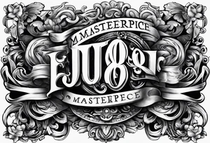 EUB

just a mix of letters tattoo idea