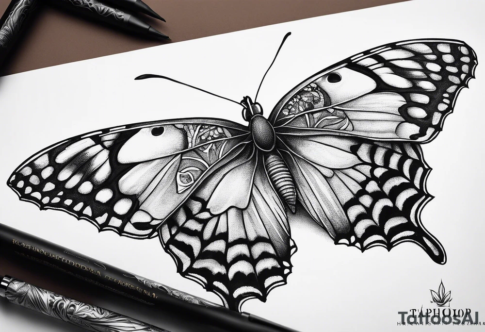 raphidophora  teteasperma tattoo idea