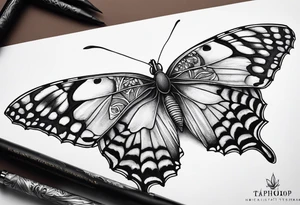 raphidophora  teteasperma tattoo idea