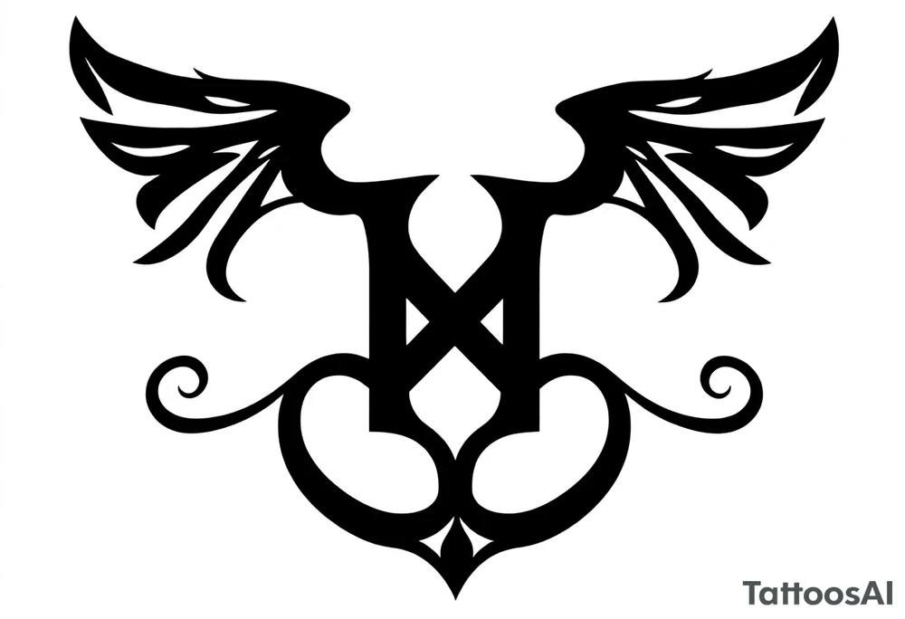 Master symbol tattoo idea