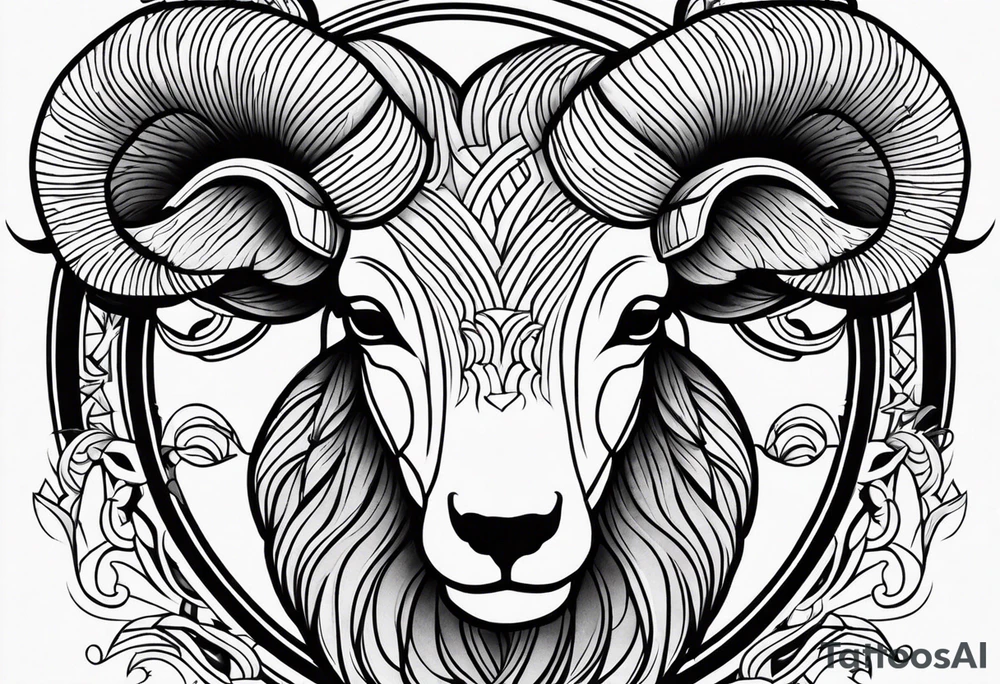 Aries tattoos tattoo idea