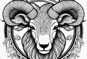 Aries tattoos tattoo idea