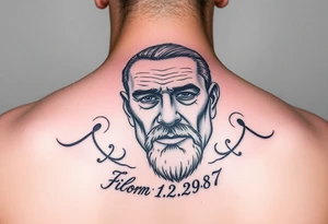 Born 25.12.1987
From Cuba
Father tattoo idea