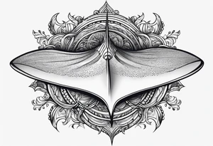 Stingray tattoo idea