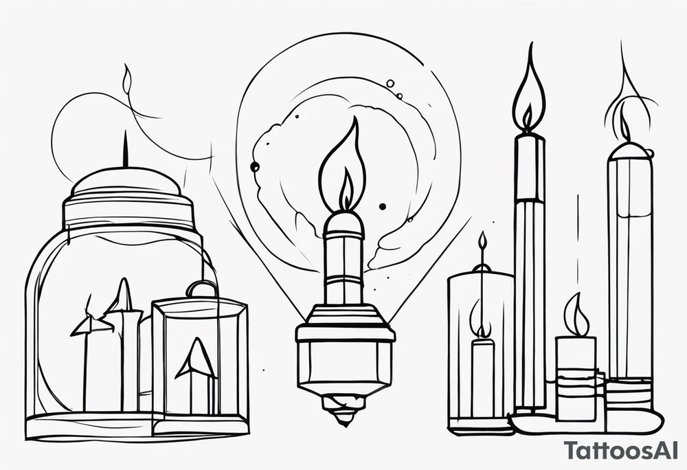 My light tattoo idea