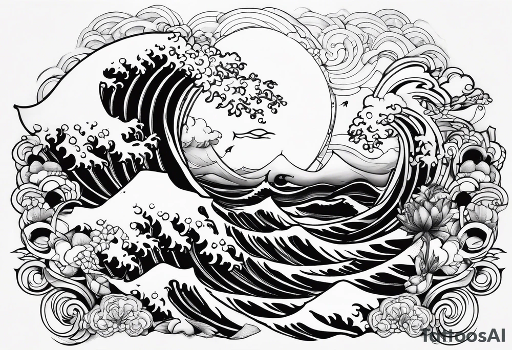 Inosuke hashbira tattoo idea