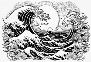 Inosuke hashbira tattoo idea