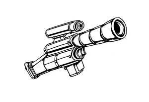 Russian rocket propelled grenade launcher tattoo idea