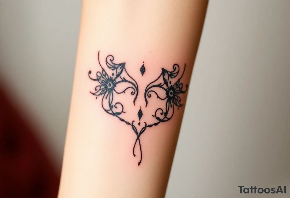 Bipolar disorder tattoo idea