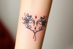 Bipolar disorder tattoo idea