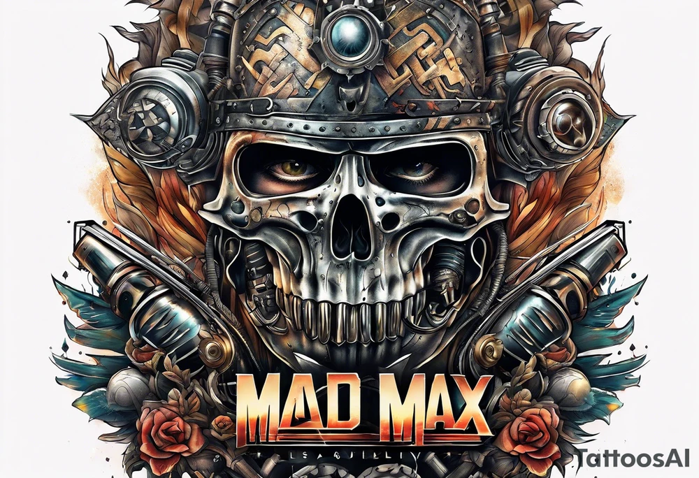 Mad max tattoo idea