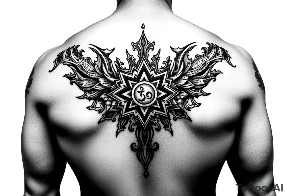 Ambi gram tattoo for RAJEEV VIVAAN tattoo idea