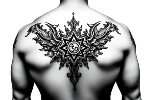 Ambi gram tattoo for RAJEEV VIVAAN tattoo idea