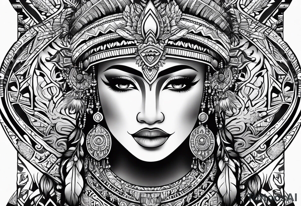 Fijian tattoo idea