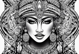 Fijian tattoo idea