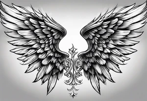 Angel Wings tattoo idea