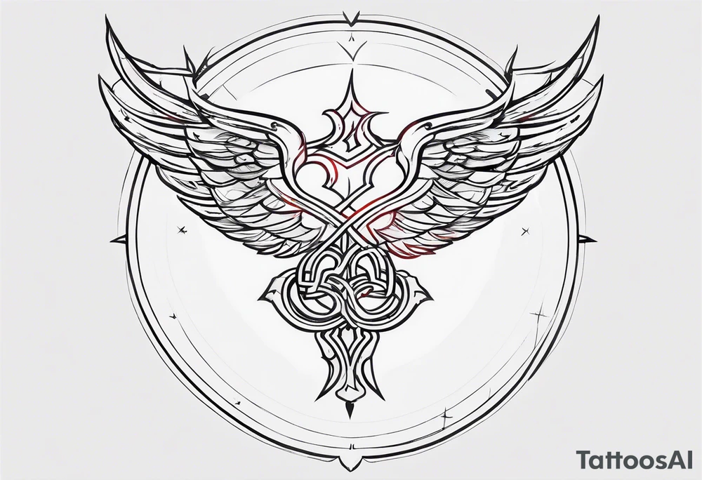 The symbol TB5 tattoo idea