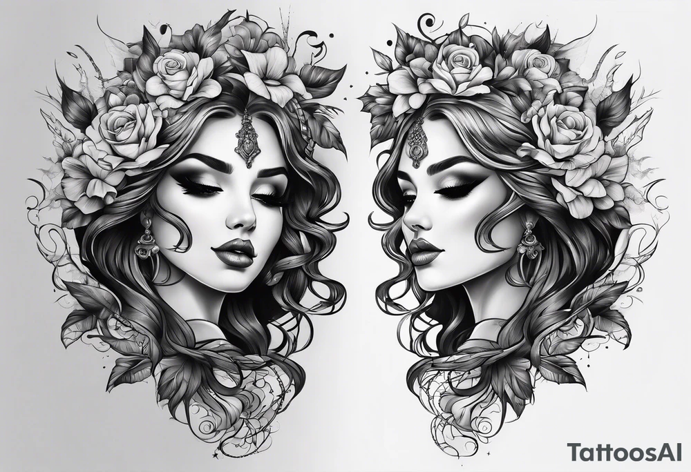 ghost tattoo idea