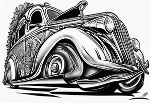 Sacramento kings tattoo idea