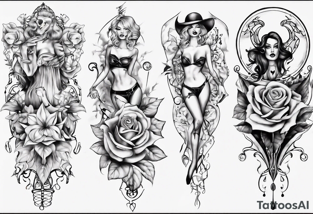 taylor's manequinn tattoo idea