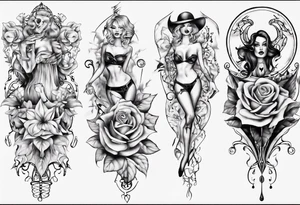 taylor's manequinn tattoo idea