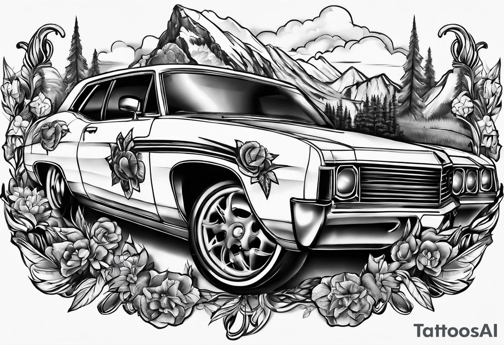 Emergency department tattoo idea