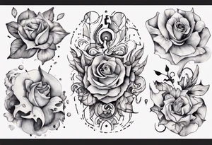 puzzle tattoo idea