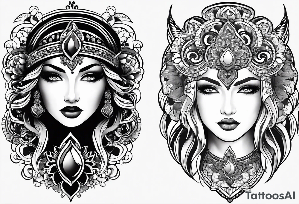 Чикано Крест православный tattoo idea