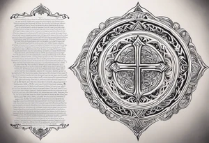 VALHALLA prayer poem lo there tattoo idea