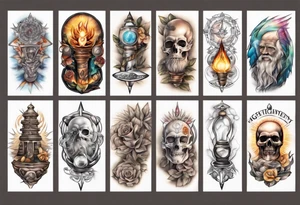 Enlightenment tattoo idea