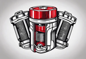 pistons tattoo idea