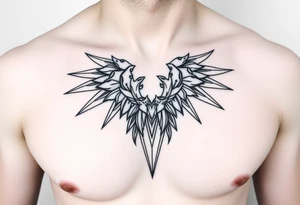 line tattoo tattoo idea