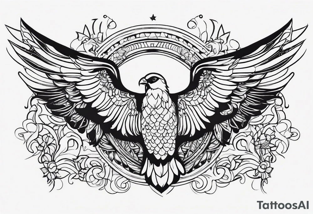 Grateful, freedom tattoo idea