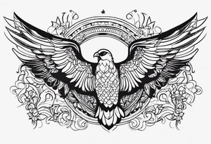 Grateful, freedom tattoo idea