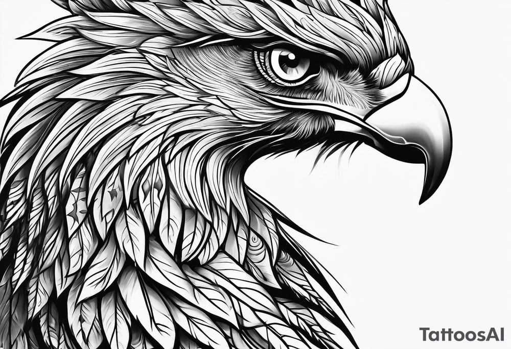 phoenix tattoo idea