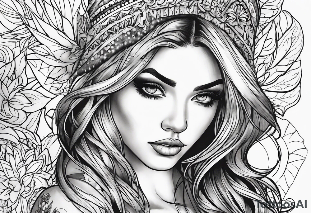 Latto tattoo idea
