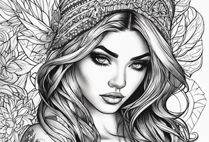 Latto tattoo idea