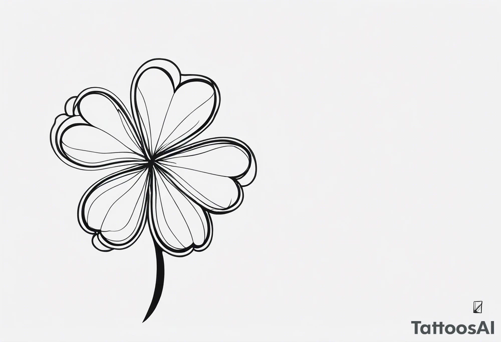 clover tattoo idea