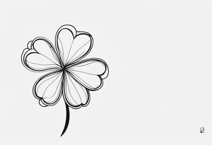 clover tattoo idea