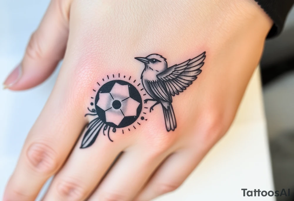 Harley ball and guy bird
Harleybird tattoo idea